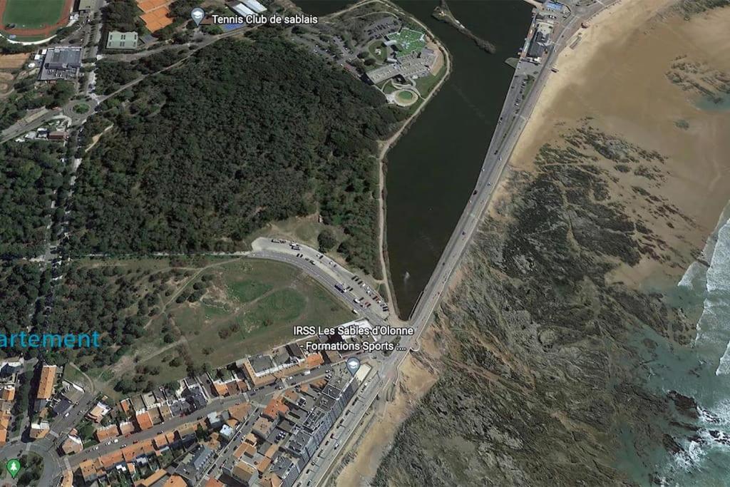 Le Petit Cote Ouest - Appt Dans Les Pins Pres De La Plage Les Sables-dʼOlonne Eksteriør bilde