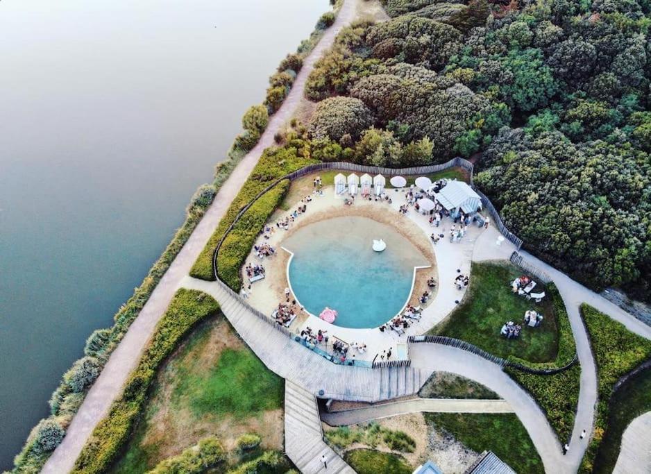 Le Petit Cote Ouest - Appt Dans Les Pins Pres De La Plage Les Sables-dʼOlonne Eksteriør bilde