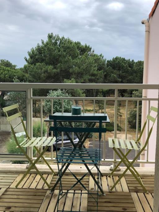 Le Petit Cote Ouest - Appt Dans Les Pins Pres De La Plage Les Sables-dʼOlonne Eksteriør bilde