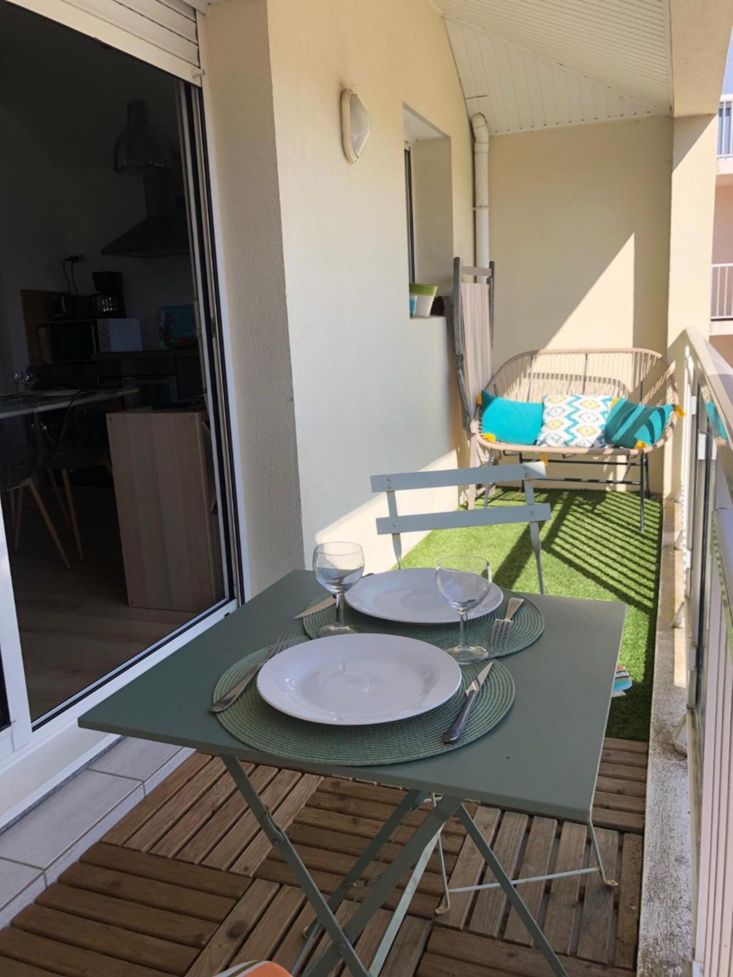 Le Petit Cote Ouest - Appt Dans Les Pins Pres De La Plage Les Sables-dʼOlonne Eksteriør bilde