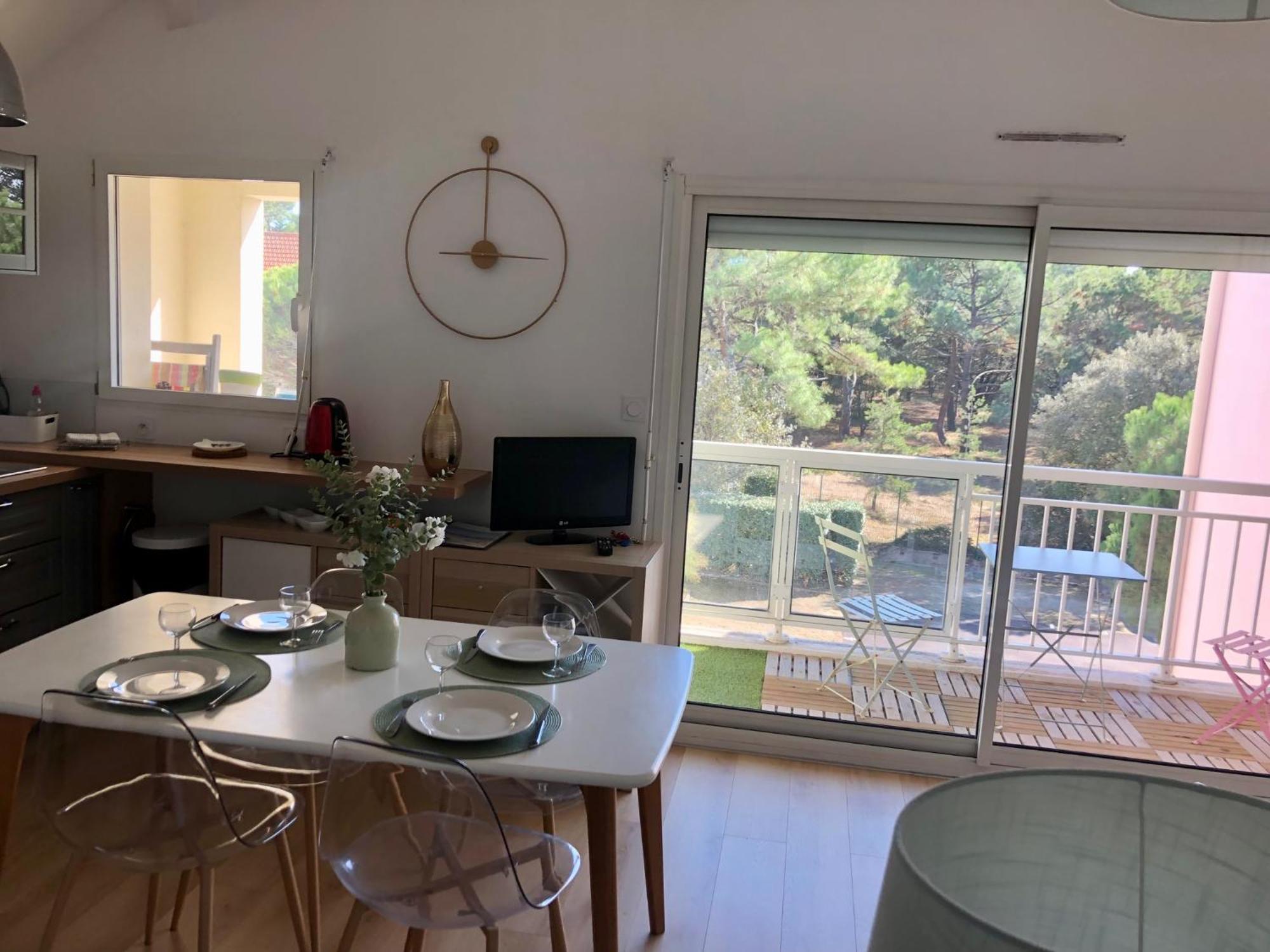 Le Petit Cote Ouest - Appt Dans Les Pins Pres De La Plage Les Sables-dʼOlonne Eksteriør bilde