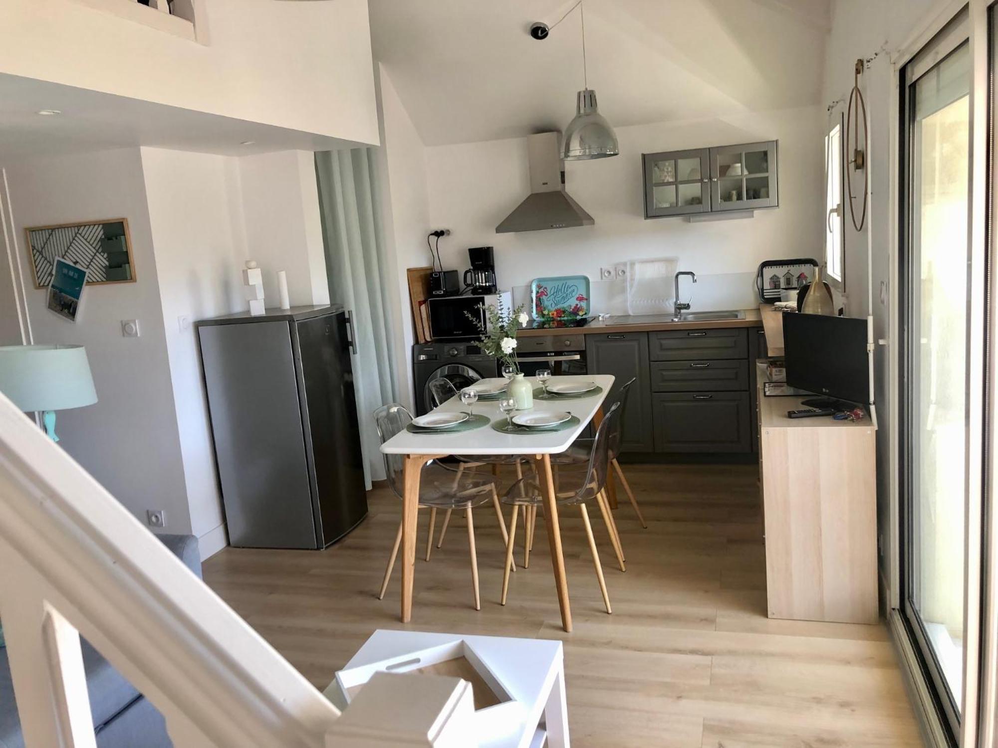 Le Petit Cote Ouest - Appt Dans Les Pins Pres De La Plage Les Sables-dʼOlonne Eksteriør bilde